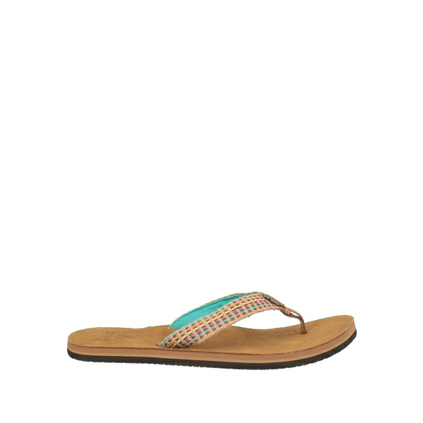 【送料無料】 リーフ レディース サンダル シューズ Thong sandals Beige