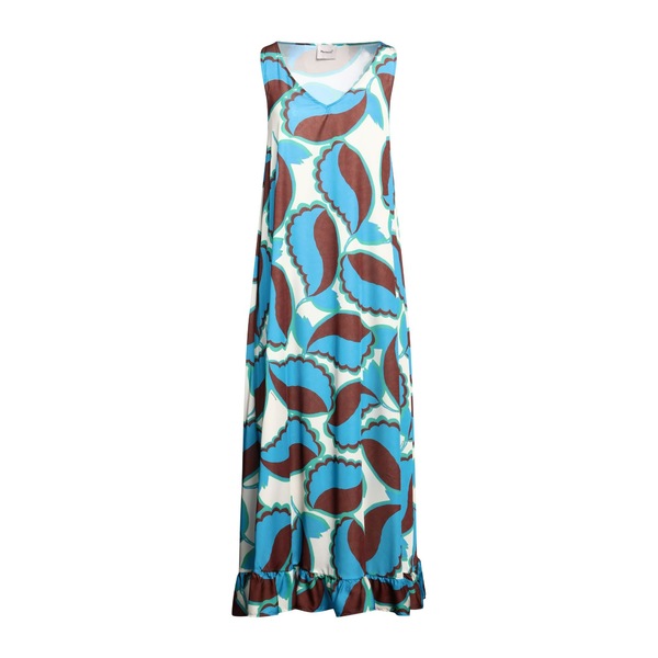 【送料無料】 マリウッチャ レディース ワンピース トップス Maxi dresses Azure