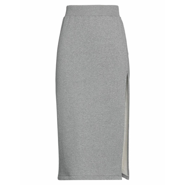 【送料無料】 ヴァレンティノ レディース スカート ボトムス Midi skirts Grey|asty