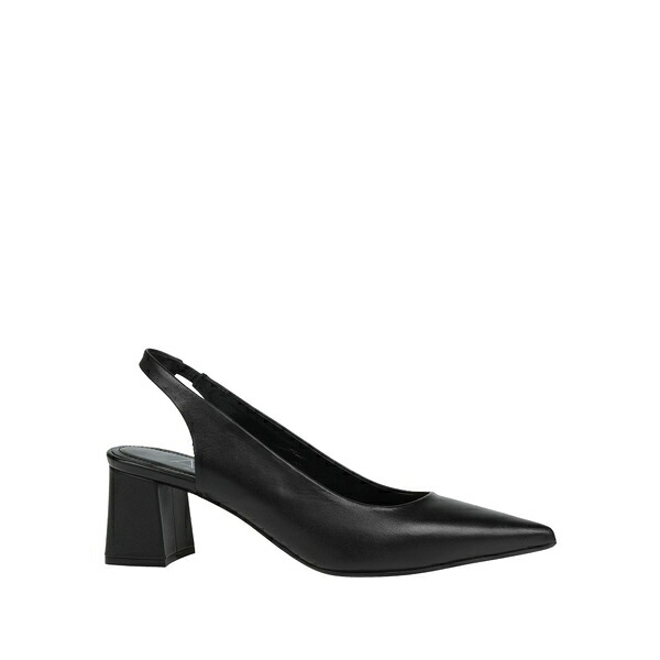 【貨物輸送無料】 エージーエル レディース パンプス シューズ Pumps Black