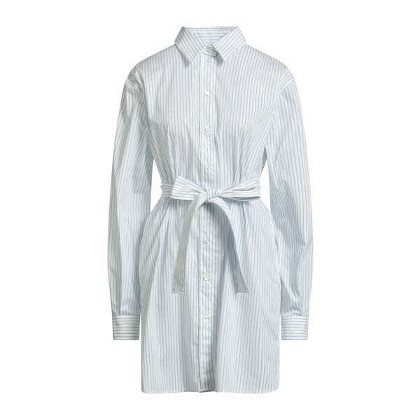 【送料無料】 モスキーノ レディース ワンピース トップス Mini dresses Azure