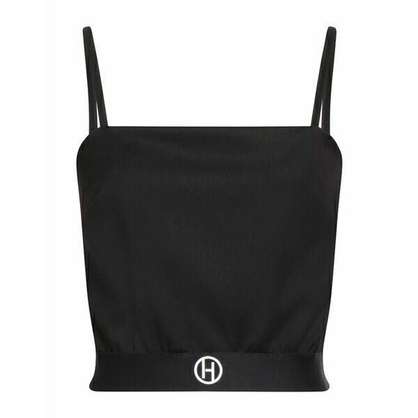 【送料無料】 ハブワン レディース Tシャツ トップス Tops Black
