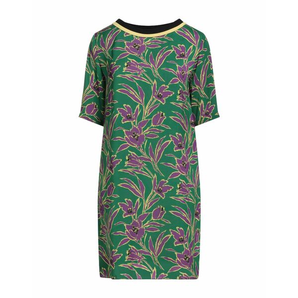 【送料無料】 ハニタ レディース ワンピース トップス Mini dresses Green