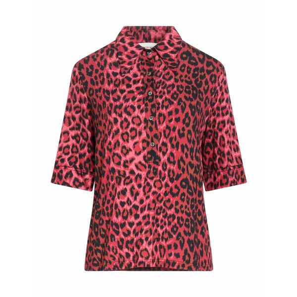 【送料無料】 ラ プレスティック ウィストン レディース Tシャツ トップス Polo shirts Red