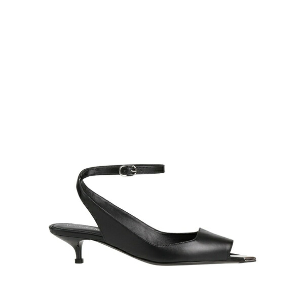 【送料無料】 マックイーン レディース サンダル シューズ Sandals Black