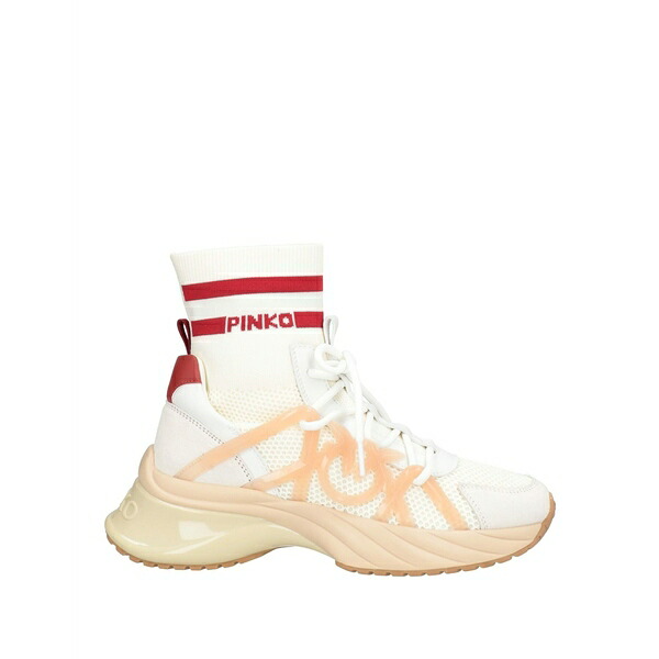 【貨物輸送無料】 ピンコ レディース スニーカー シューズ Sneakers White