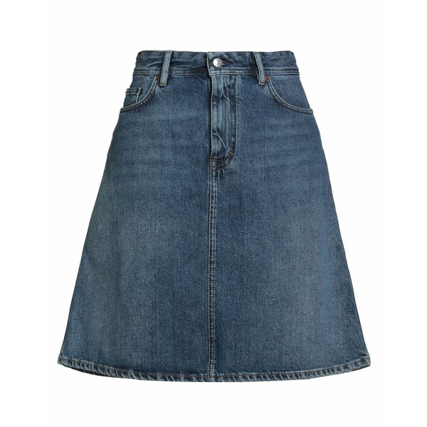 【送料無料】 アクネ ストゥディオズ レディース スカート ボトムス Denim skirts Blue