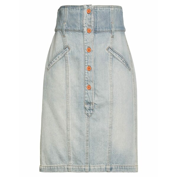 【送料無料】 フィロソフィーデロレンゾセラフィーニ レディース スカート ボトムス Denim skirts Blue