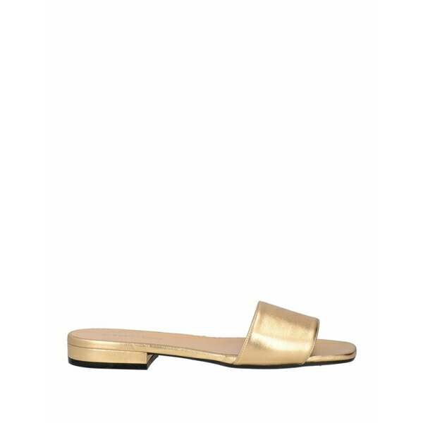【送料無料】 セルジオロッシ レディース サンダル シューズ Sandals Gold