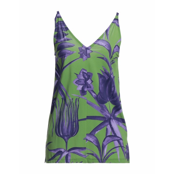 【送料無料】 シユ レディース Tシャツ トップス Tops Green