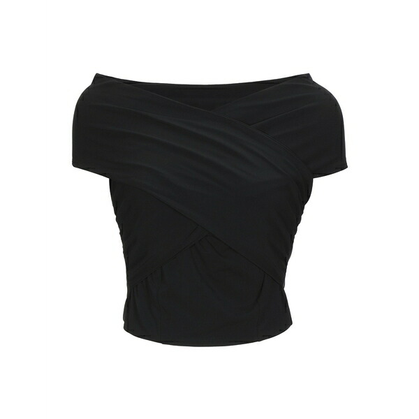 【送料無料】 メム.ジェーエス レディース Tシャツ トップス Tops Black 12,030円