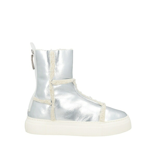 【送料無料】 エージーエル レディース ブーツ シューズ Ankle boots Silver