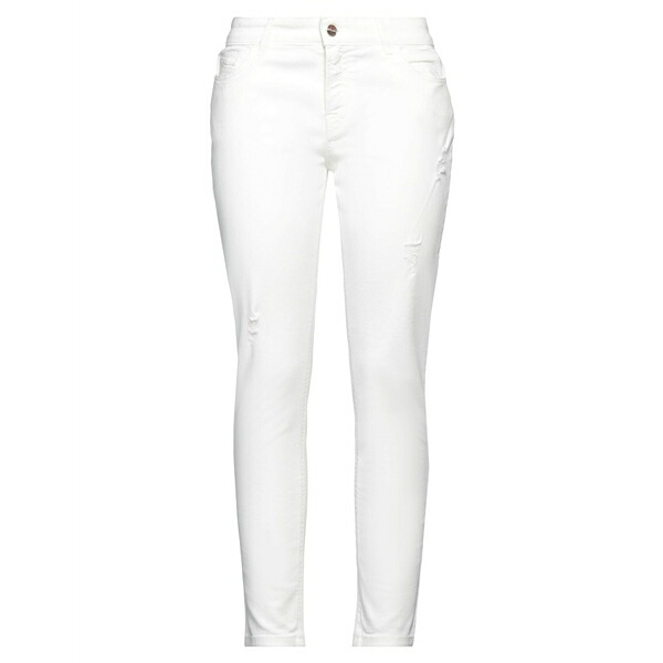 【送料無料】 ブルマリン レディース カジュアルパンツ ボトムス Pants White
