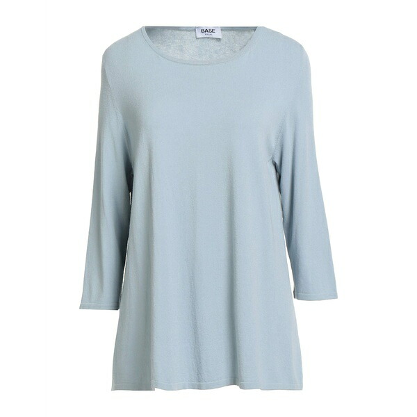 【送料無料】 ベース ミラノ レディース ニット&セーター アウター Sweaters Azure