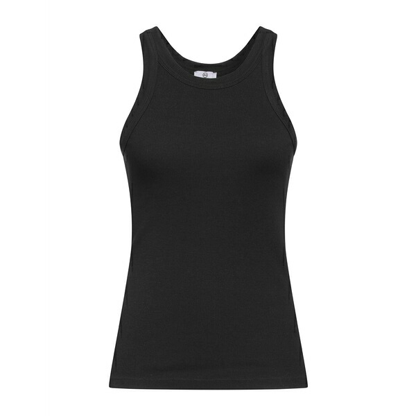 【送料無料】 エージージーンズ レディース Tシャツ トップス Tank tops Black