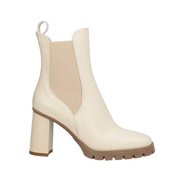 【送料無料】 ロレンツォ マリ レディース ブーツ シューズ Ankle boots White