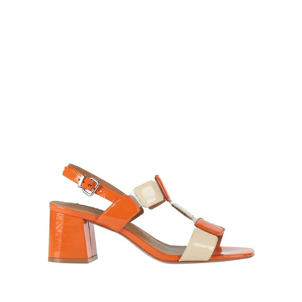 【送料無料】 ビビロウ レディース サンダル シューズ Sandals Orange