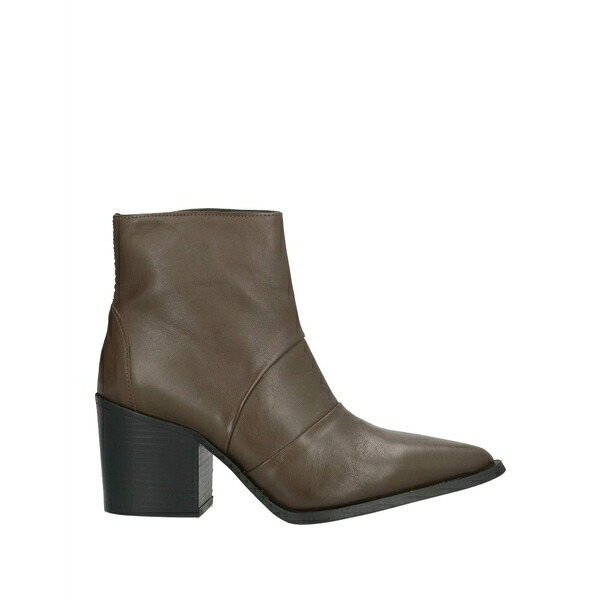 【送料無料】 チェルッティ 1881 レディース ブーツ シューズ Ankle boots Green|asty