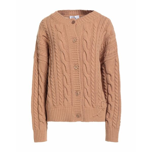 【送料無料】 ブルマリン レディース カーディガン アウター Cardigans Beige｜asty