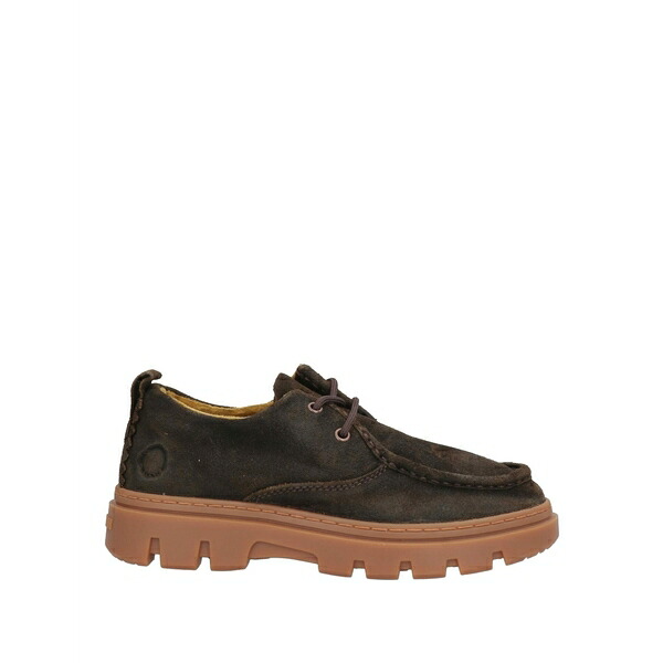 【送料無料】 サトリサン レディース オックスフォード シューズ Lace-up shoes Brown|asty