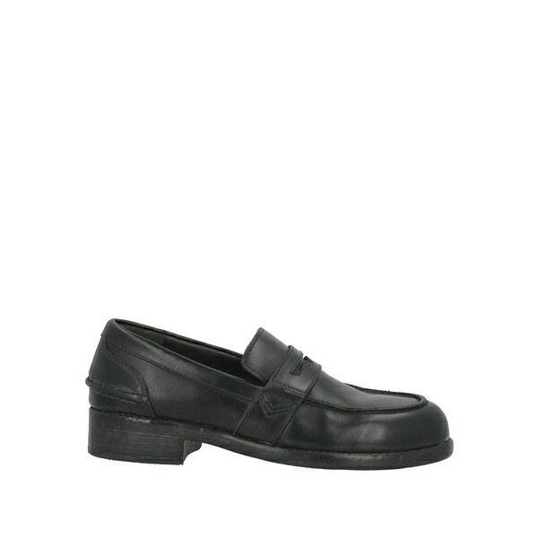 【送料無料】 モマ レディース スリッポン・ローファー シューズ Loafers Black|asty