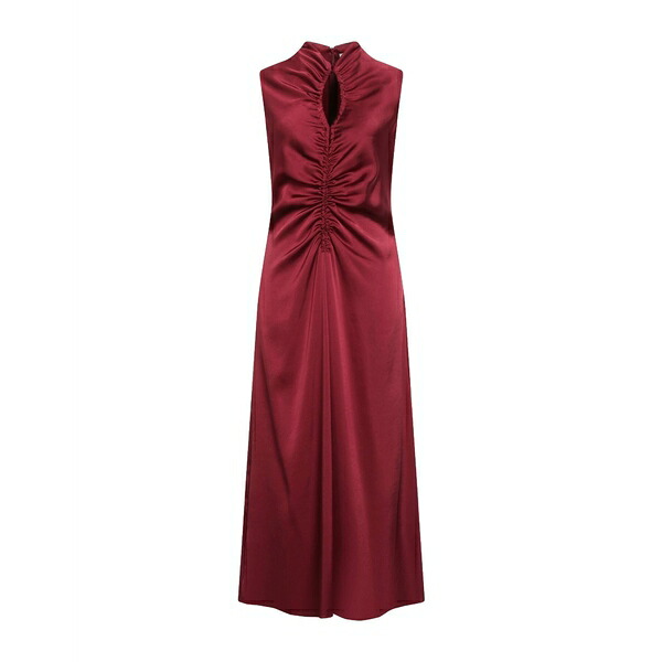 【送料無料】 サンドロ レディース ワンピース トップス Maxi dresses Red