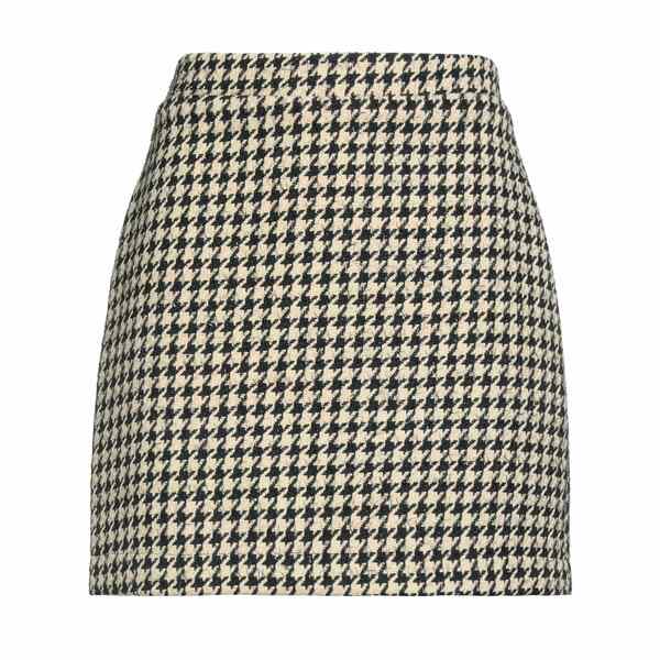 【送料無料】 ファイブ・プログレス レディース スカート ボトムス Mini skirts Beige