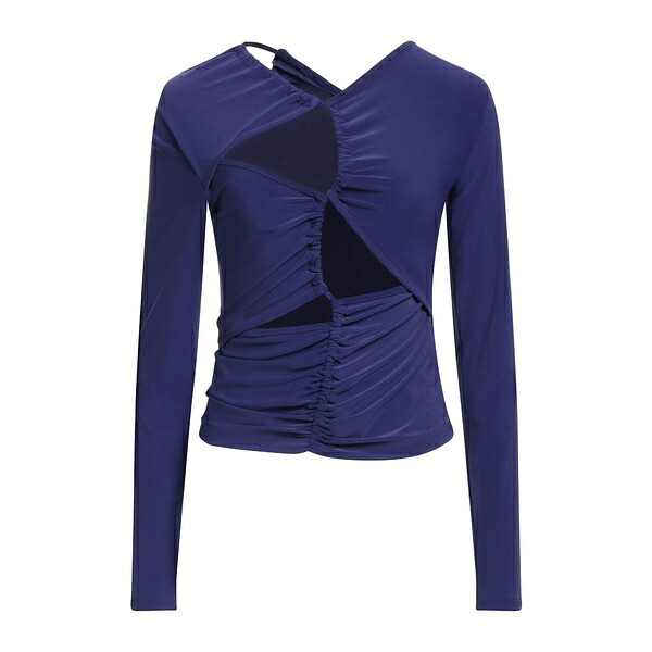 【送料無料】 シンクルー レディース Tシャツ トップス Tops Purple