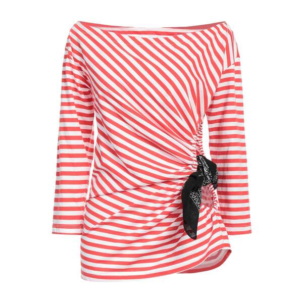 【送料無料】 ステラ ジーン レディース Tシャツ トップス T-shirts Red