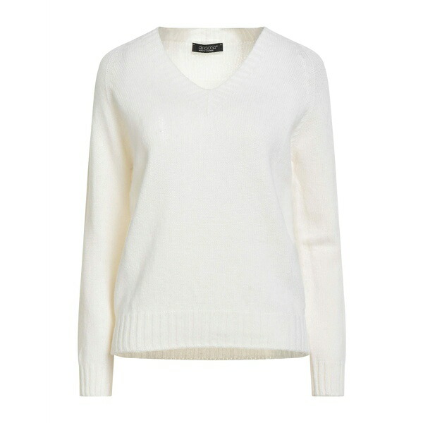 【送料無料】 アラゴナ レディース ニット&セーター アウター Sweaters White