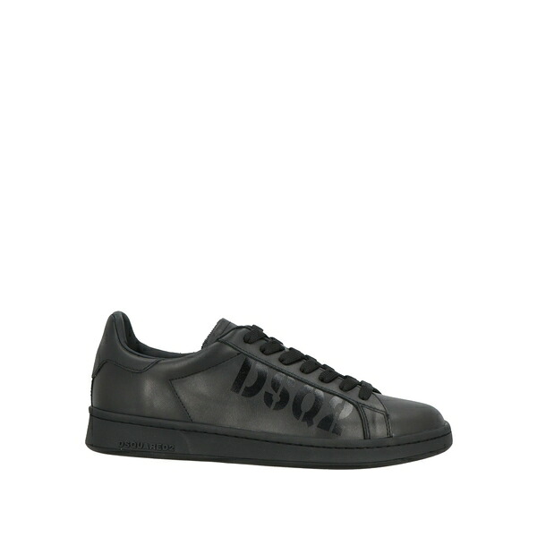 【送料無料】 ディースクエアード レディース スニーカー シューズ Sneakers Black