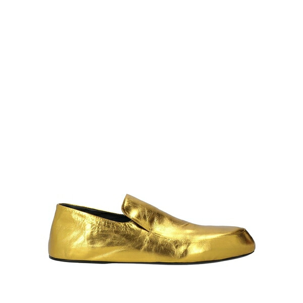 【送料無料】 ジル・サンダー レディース スリッポン・ローファー シューズ Loafers Gold 79,090円