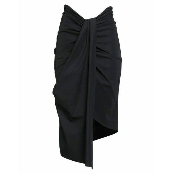 【送料無料】 チアラ・ボニ・プティ・ローブ レディース スカート ボトムス Midi skirts Black