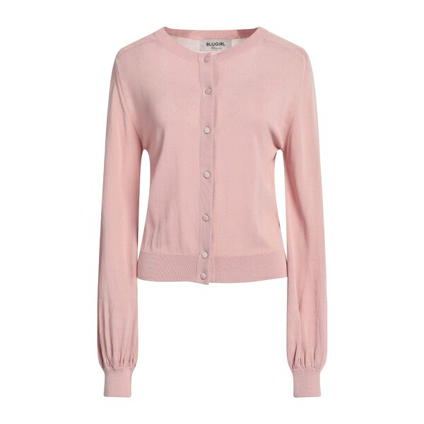 【送料無料】 ブルマリン レディース カーディガン アウター Cardigans Pink｜asty