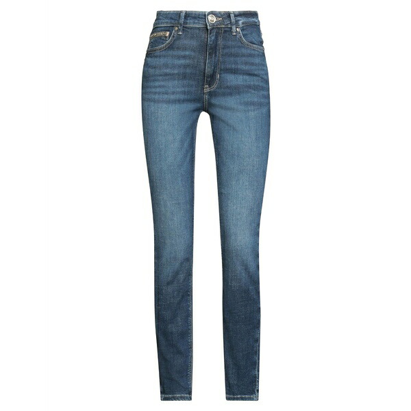 【送料無料】 ゲス レディース デニムパンツ ボトムス Jeans Blue