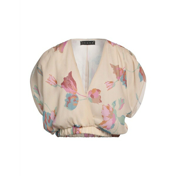 【送料無料】 カオス レディース Tシャツ トップス Tops Beige