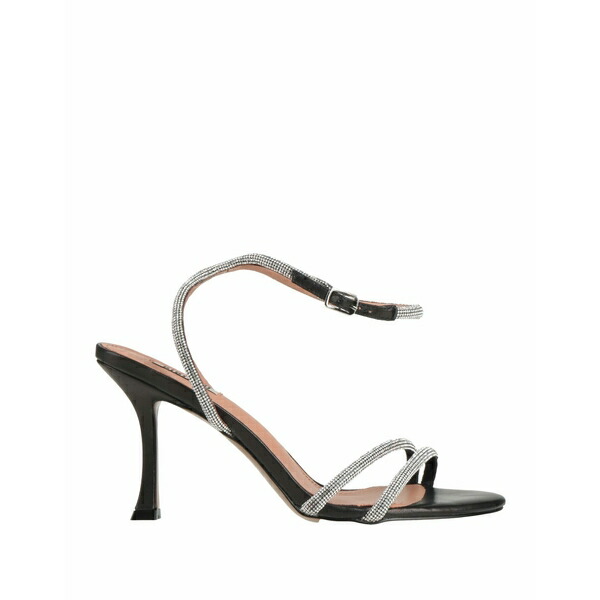 【送料無料】 ビビロウ レディース サンダル シューズ Sandals Black