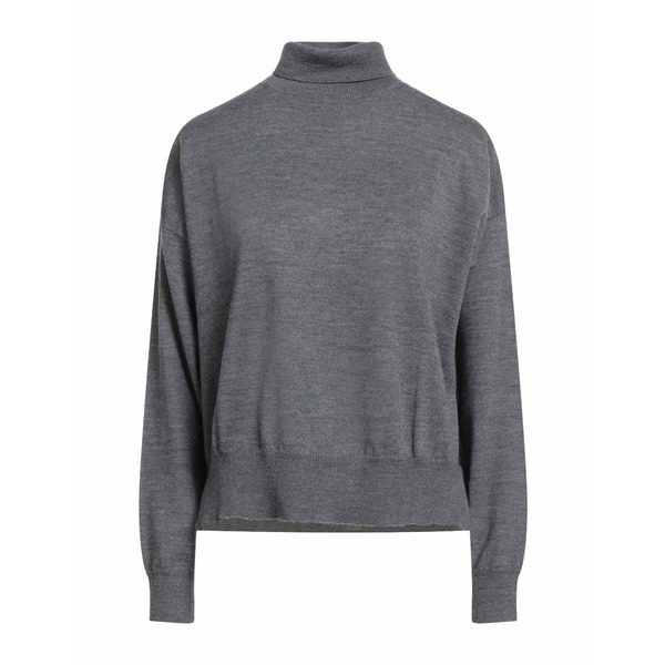 【送料無料】 アラゴナ レディース ニット&セーター アウター Turtlenecks Grey