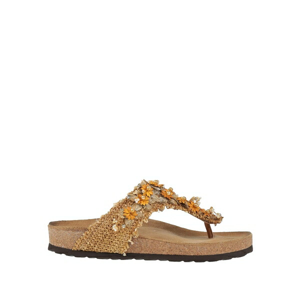 【送料無料】 ディバインフォリ レディース サンダル シューズ Thong sandals Beige