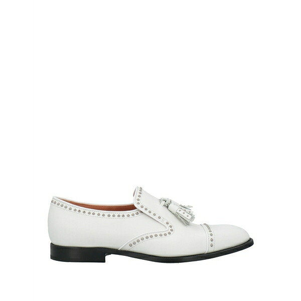 【送料無料】 チャーチ レディース スリッポン・ローファー シューズ Loafers White