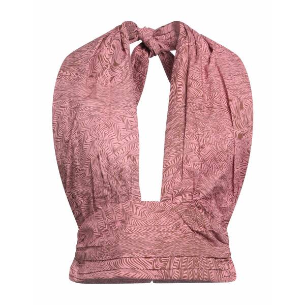 【送料無料】 フェデリカ・トシ レディース Tシャツ トップス Tops Pink