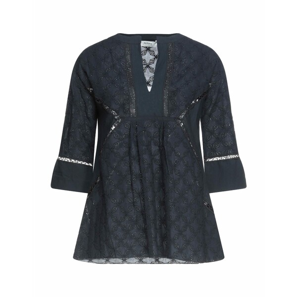 【送料無料】 アルファス テューディオ レディース Tシャツ トップス Tops Blue 13,675円