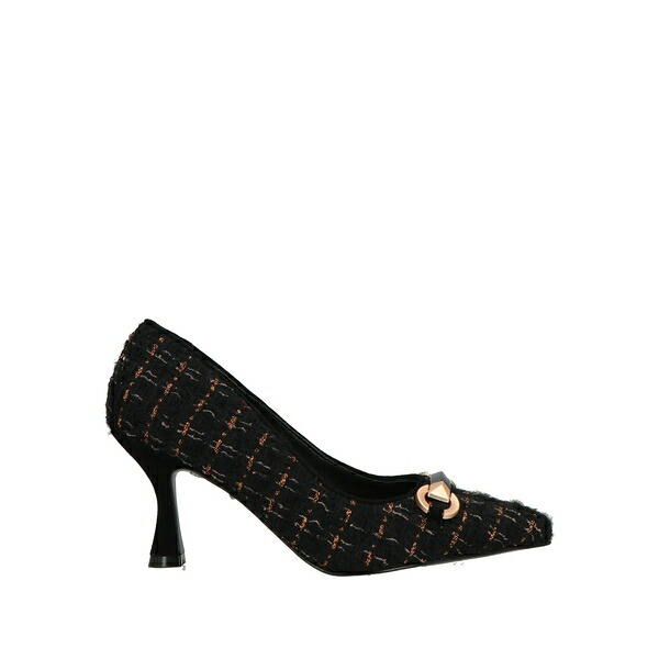 【送料無料】 ルチアーノ バラキーニ レディース パンプス シューズ Pumps Black|asty