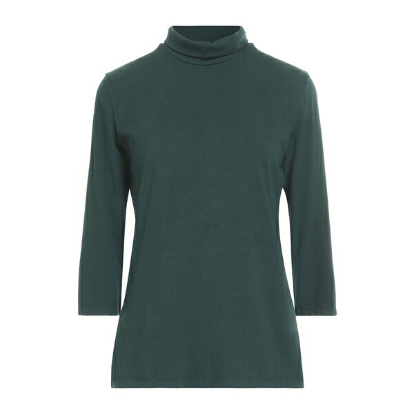 【貨物輸送無料】 チルコロ1901 レディース ティーシャツ トップス T-shirts Green トップス-レディースファッション