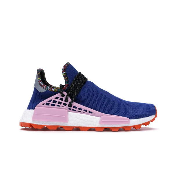 adidas アディダス メンズ スニーカー 【adidas NMD Hu Pharrell Inspiration Pack Powder Blue】 サイズ US_M_13 Powder Blue/Light Pink/Orange