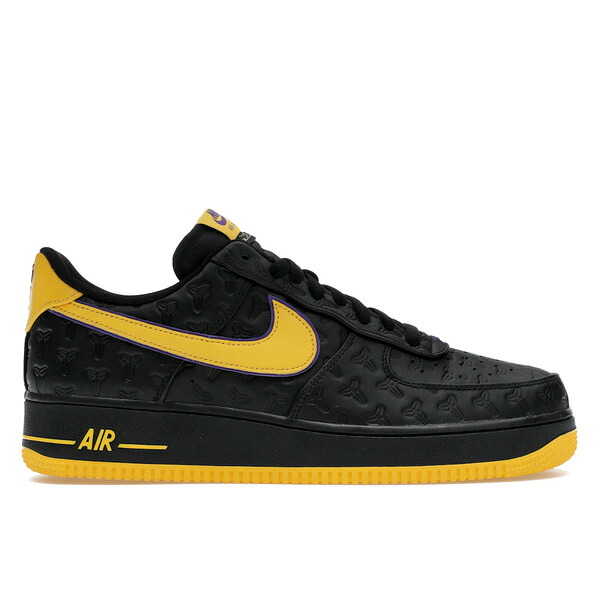 Nike ナイキ メンズ スニーカー 【Nike Air Force 1 Low Kobe Bryant Lakers Away (Numbered Edition of 8000)】 サイズ US_11(29.0cm) Black/Varsity Maize/Varsity Purple