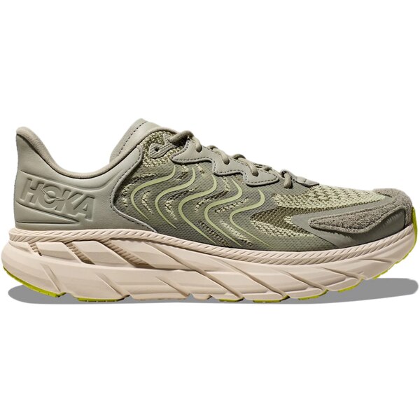 Hoka One One ホカオネオネ メンズ スニーカー 【Hoka One One Clifton LS Galactic Grey】 サイズ US_7.5(25.5cm) Stardust/Galactic Grey
