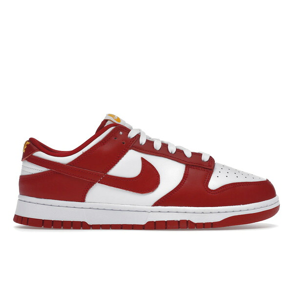 Nike ナイキ メンズ スニーカー 【Nike Dunk Low USC】 サイズ US_6(24.0cm) White/Gym Red-Yellow