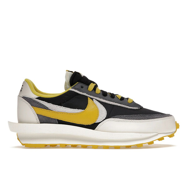 Nike ナイキ メンズ スニーカー 【Nike LD Waffle sacai Undercover Black Bright Citron】 サイズ US_M_4.5 Black/Sail-Dark Grey-Bright Citron｜asty