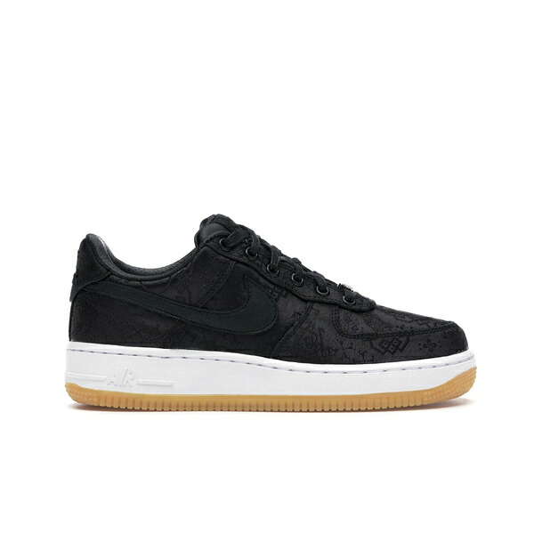 Nike ナイキ メンズ スニーカー 【Nike Air Force 1 Low Fragment x CLOT】 サイズ US_10(28.0cm) Black/University Red-White